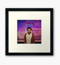 Acid Rap / Because The Internet Framed Print