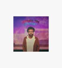Acid Rap / Because The Internet Art Board