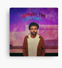 Acid Rap / Because The Internet Canvas Print