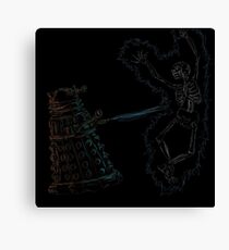 Exterminate! Canvas Print