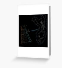 Exterminate! Greeting Card