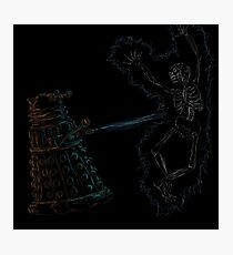 Exterminate! Photographic Print