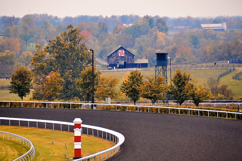 "Keeneland Race Track, Lexington, Kentucky" by Shutter and Smile