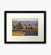 Keeneland Race Track, Lexington, Kentucky Framed Print