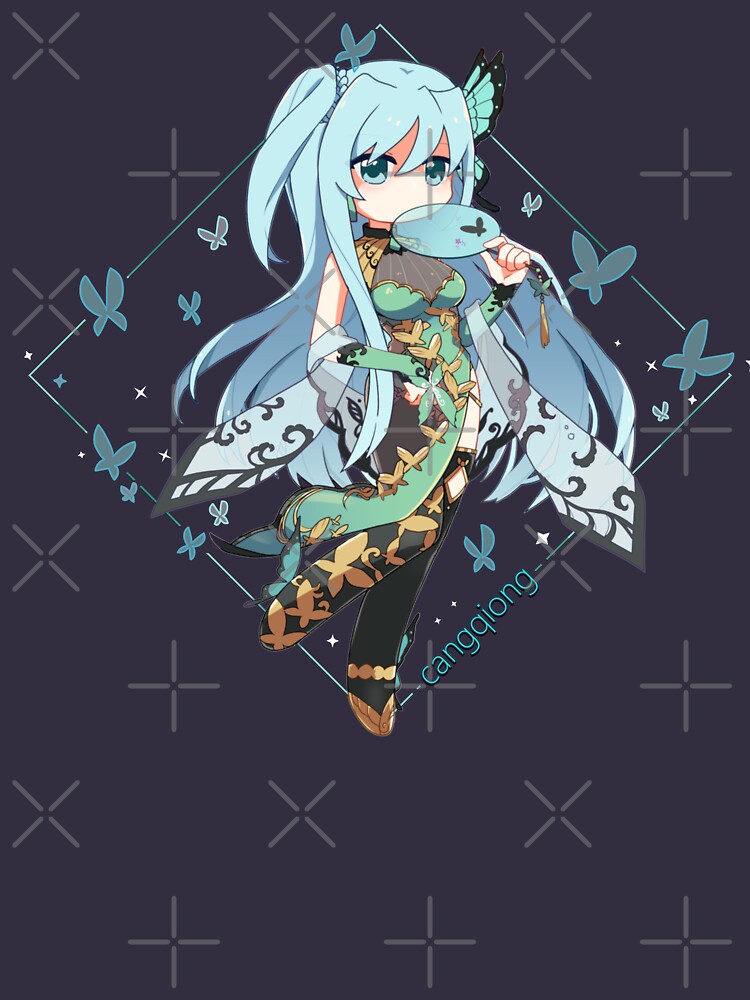 Cangqiong by Chorvaqueen