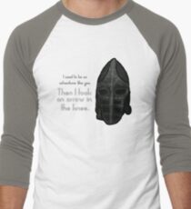 Then I Took an Arrow in the Knee Men's Baseball ¾ T-Shirt