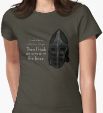 Then I Took an Arrow in the Knee Women's Fitted T-Shirt