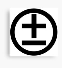 2015 Shirt (Black Logo) Canvas Print