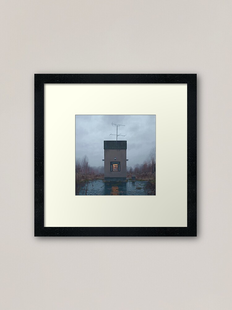 Alternate view of The Booth Framed Art Print