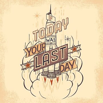 Artwork thumbnail, If Today Was Your Last Day by PaulLesser
