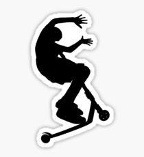Scooter Trick - No Hander Sticker