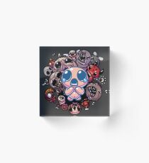 Binding of Isaac Spot Design Acrylic Block