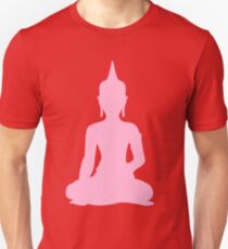 Pastel Candy Buddha Unisex T-Shirt