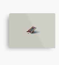 Things From The Flood - The Pin Metal Print