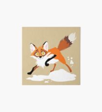 Fox Art Board