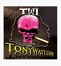 TWI Studio Logo -Hollyweird, Toronto, Canada Photographic Print