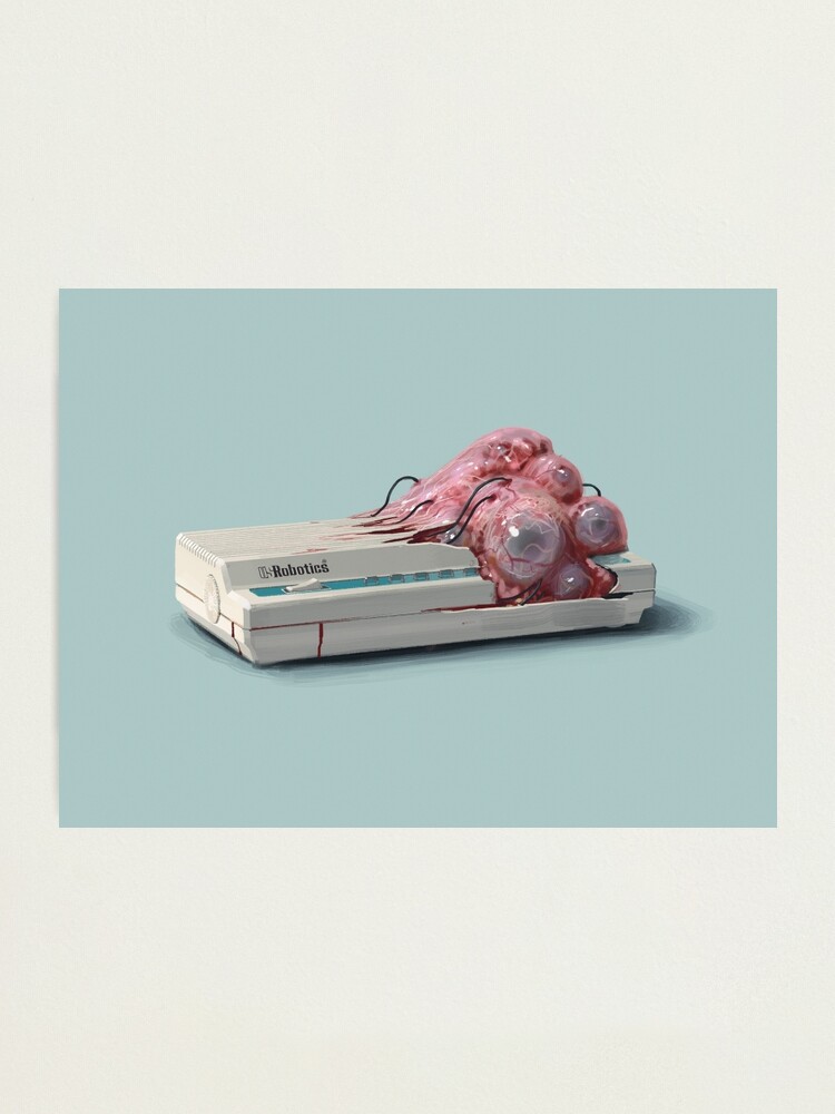Alternate view of Things From The Flood - Modem Photographic Print