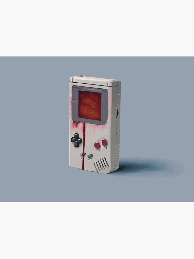 Things From The Flood - Gameboy by simonstalenhag