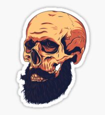 Mr. Skull Sticker