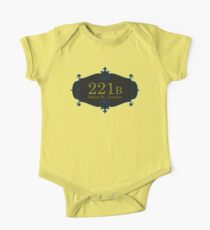 221B Baker St One Piece - Short Sleeve
