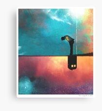 Peace for Lonely Monsters Canvas Print