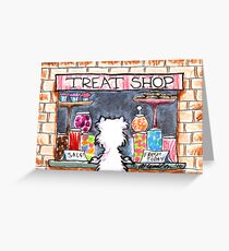 Every Westie's Dream Greeting Card