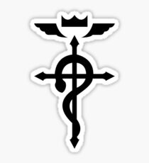 FullMetal Alchemist Flamel Sticker