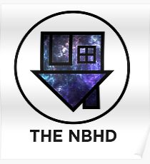 The NBHD - Galaxy Print Poster