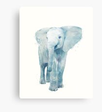 Elephant Metal Print