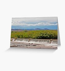 Mountain landscape Greeting Card