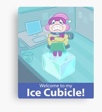 Ice Cubicle Canvas Print