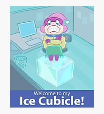 Ice Cubicle Photographic Print