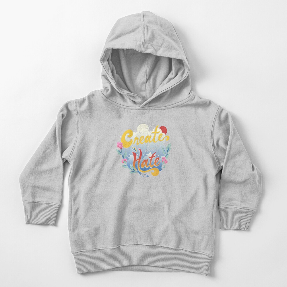 Create Don't Hate Toddler Pullover Hoodie
