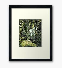 Unicorn & Pixies Framed Print