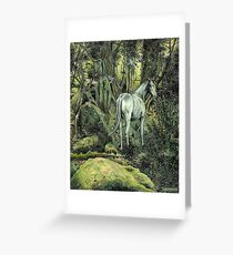 Unicorn & Pixies Greeting Card