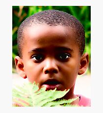 Justin Photographic Print