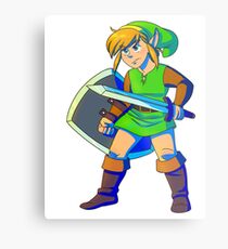 The Hero Metal Print