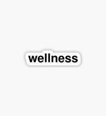 wellness Sticker