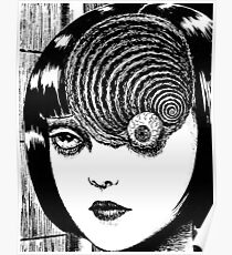 Uzumaki - Auge Poster