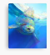 Travel in style Metal Print