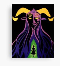 Pan's Labyrinth Canvas Print