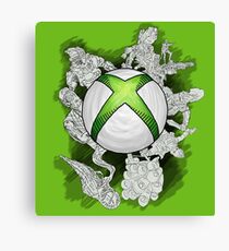 Xbox Canvas Print