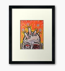 My Dad Can Beat Your Dad Framed Print