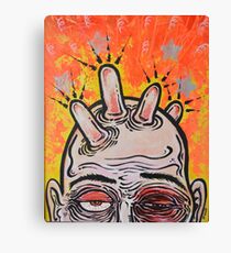 My Dad Can Beat Your Dad Canvas Print