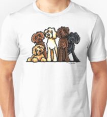 Doodle Rainbow Unisex T-Shirt