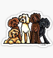 Doodle Rainbow Sticker