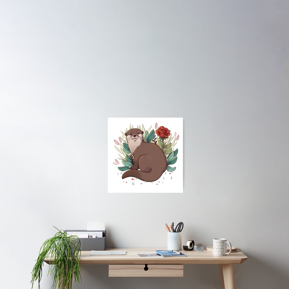 Otter Poster