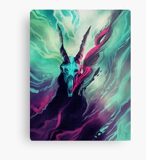 Dissolve Metal Print