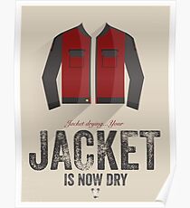 Cinema Obscura Series - Back to the future - Jacket Poster