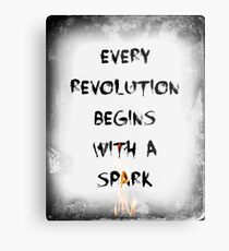Hunger Games 1 Metal Print